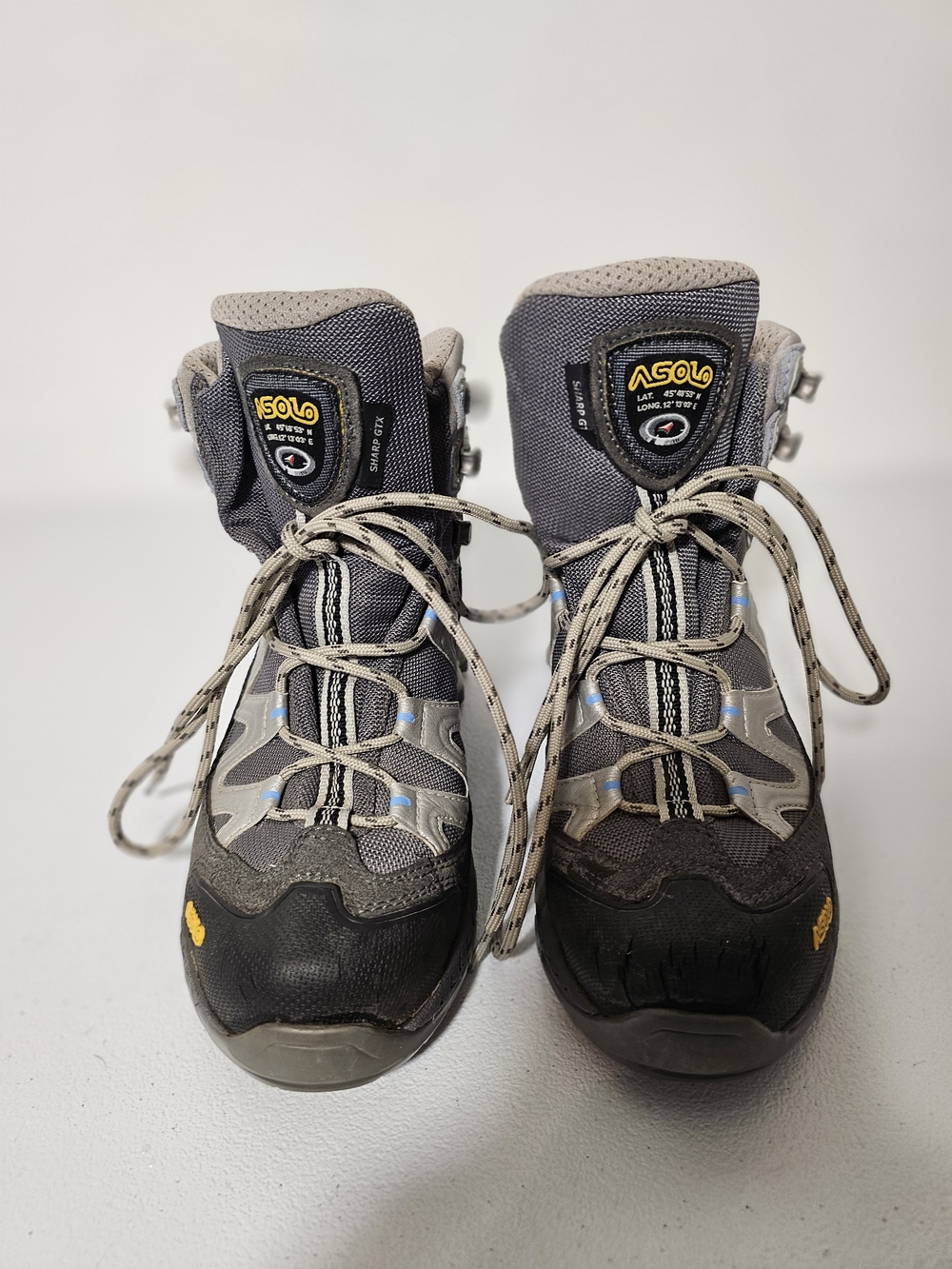 Asolo Sharp GTX women's waterproof mid-height hiking boots